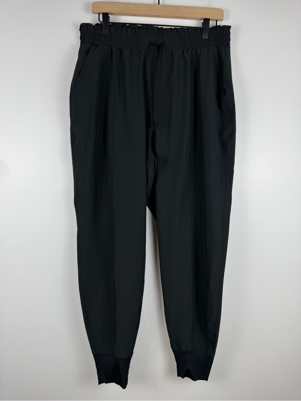 Abercrombie &‎ Fitch Black Drawstring Jogger Pants